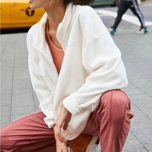 FREE PEOPLE MOVEMENT ziggy up fleece jacket zip up